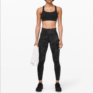 Lululemon Fast and Free HR Tight 25", 6, ICMG